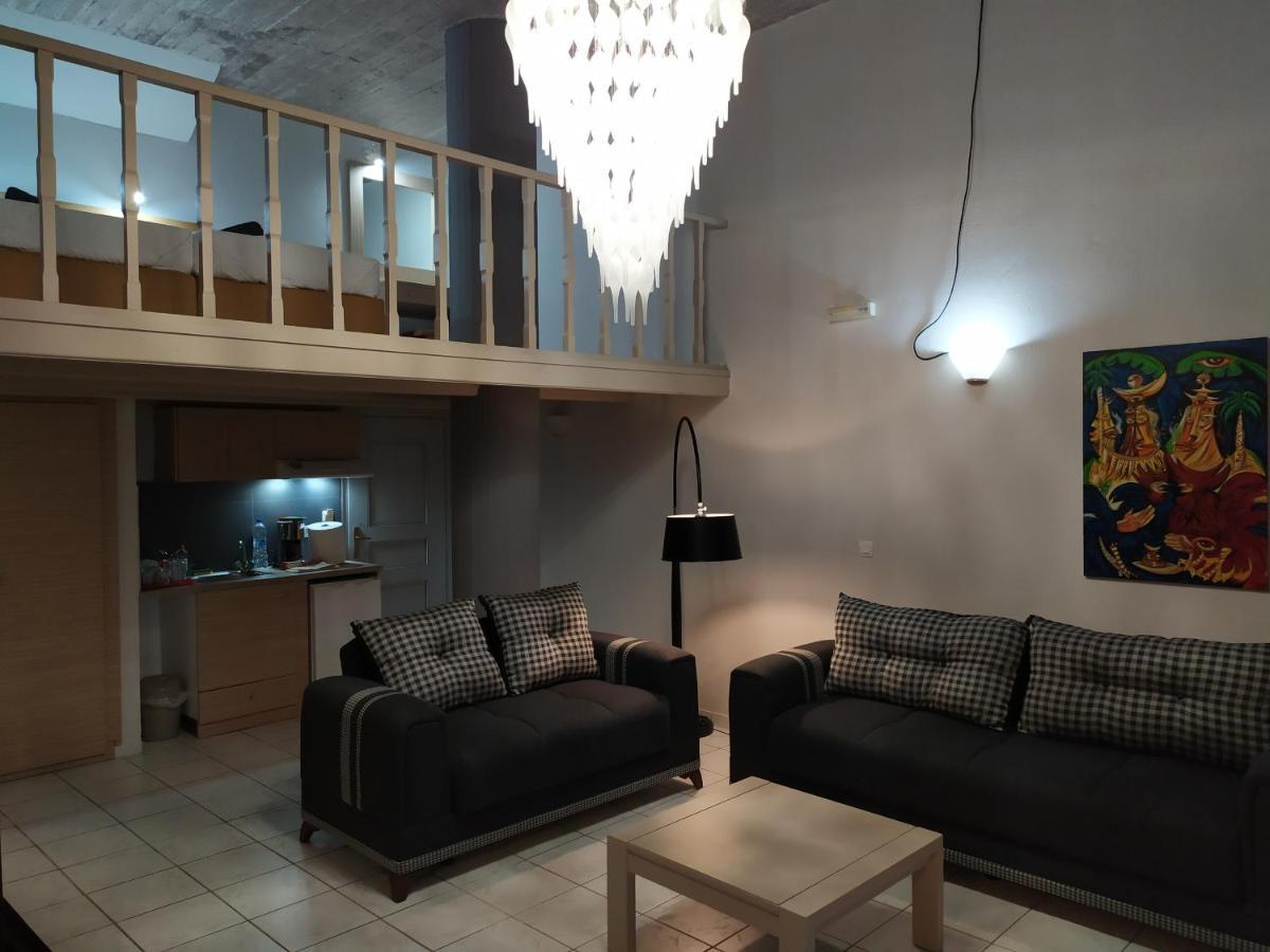 Aparthotel Banana Moon Adelianos Kampos Exterior foto